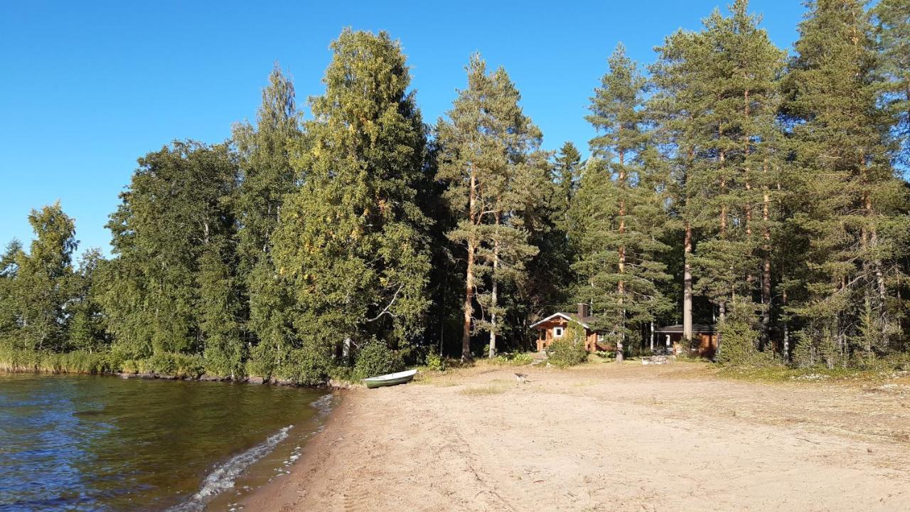 Jokiniemen Matkailu Cottages Tolva  Zewnętrze zdjęcie