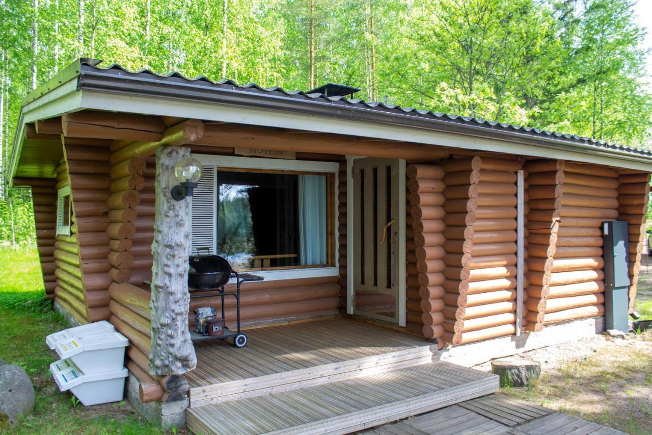 Jokiniemen Matkailu Cottages Tolva  Zewnętrze zdjęcie