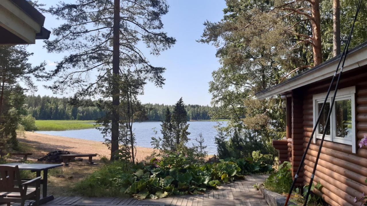 Jokiniemen Matkailu Cottages Tolva  Zewnętrze zdjęcie