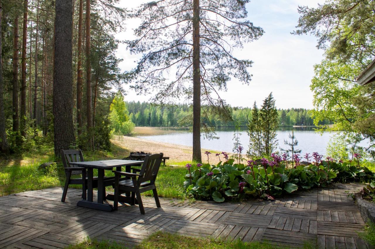 Jokiniemen Matkailu Cottages Tolva  Zewnętrze zdjęcie