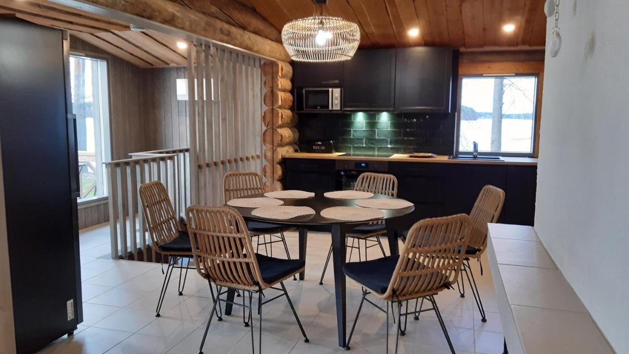 Jokiniemen Matkailu Cottages Tolva  Zewnętrze zdjęcie