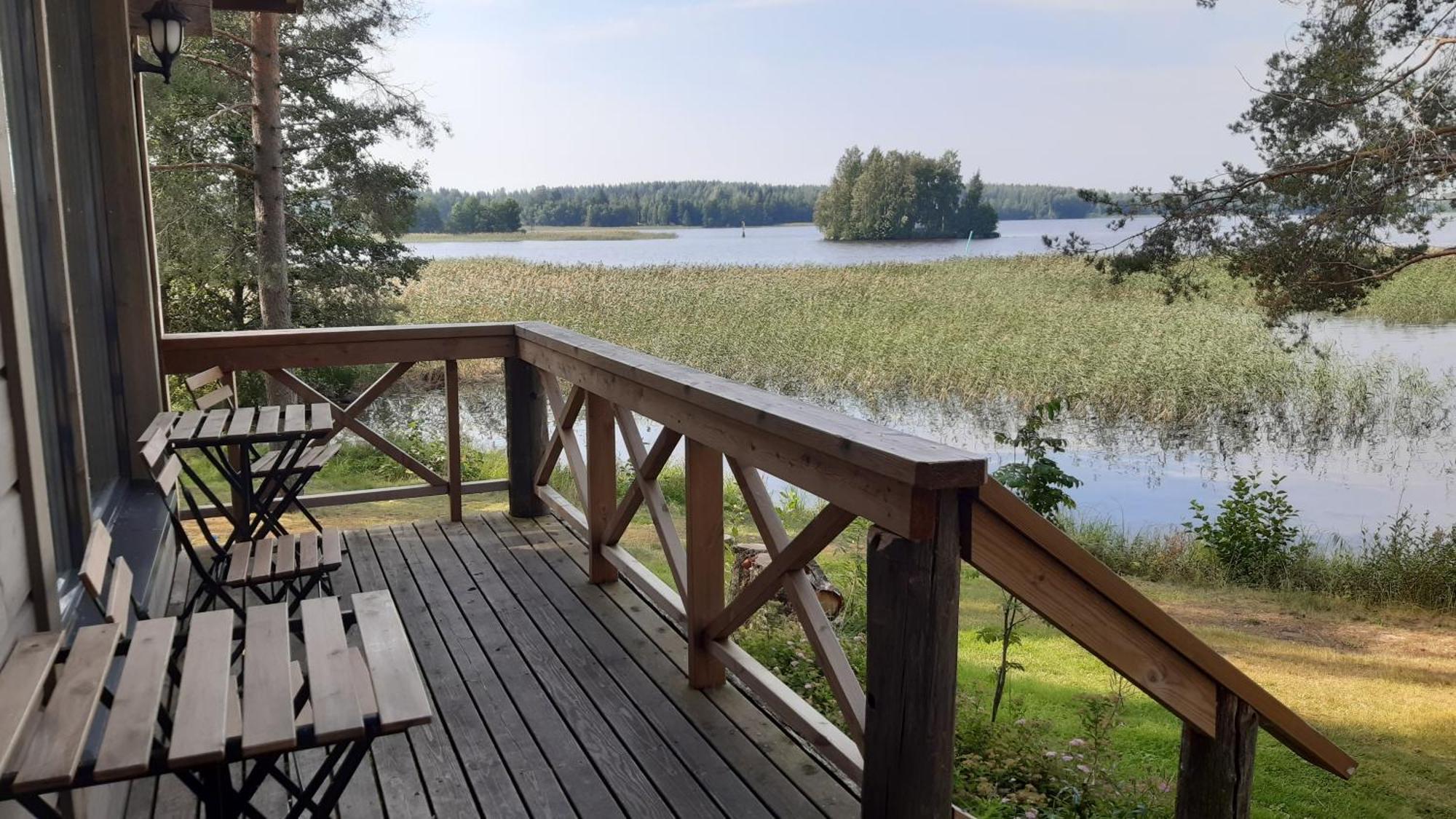 Jokiniemen Matkailu Cottages Tolva  Zewnętrze zdjęcie