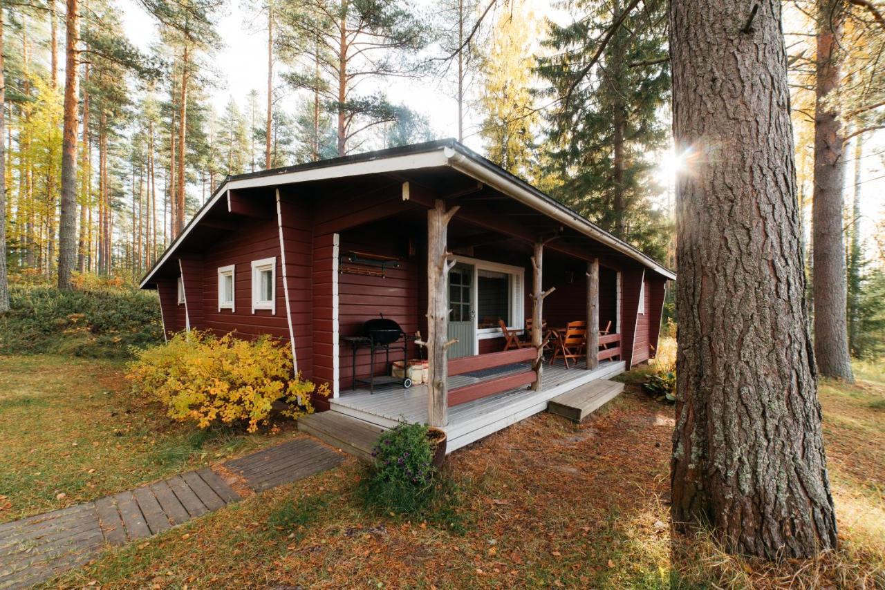 Jokiniemen Matkailu Cottages Tolva  Zewnętrze zdjęcie