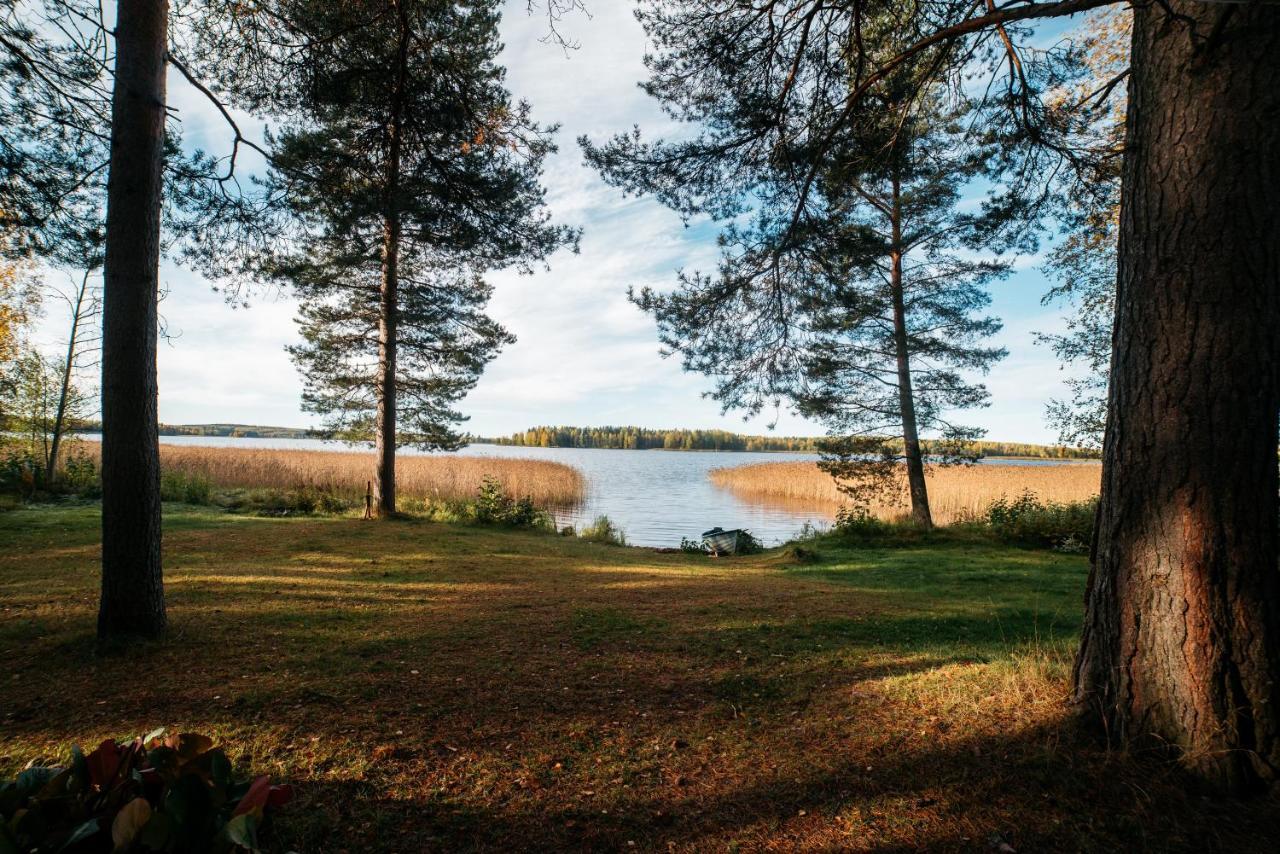 Jokiniemen Matkailu Cottages Tolva  Zewnętrze zdjęcie