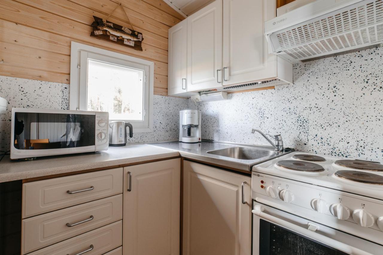Jokiniemen Matkailu Cottages Tolva  Zewnętrze zdjęcie