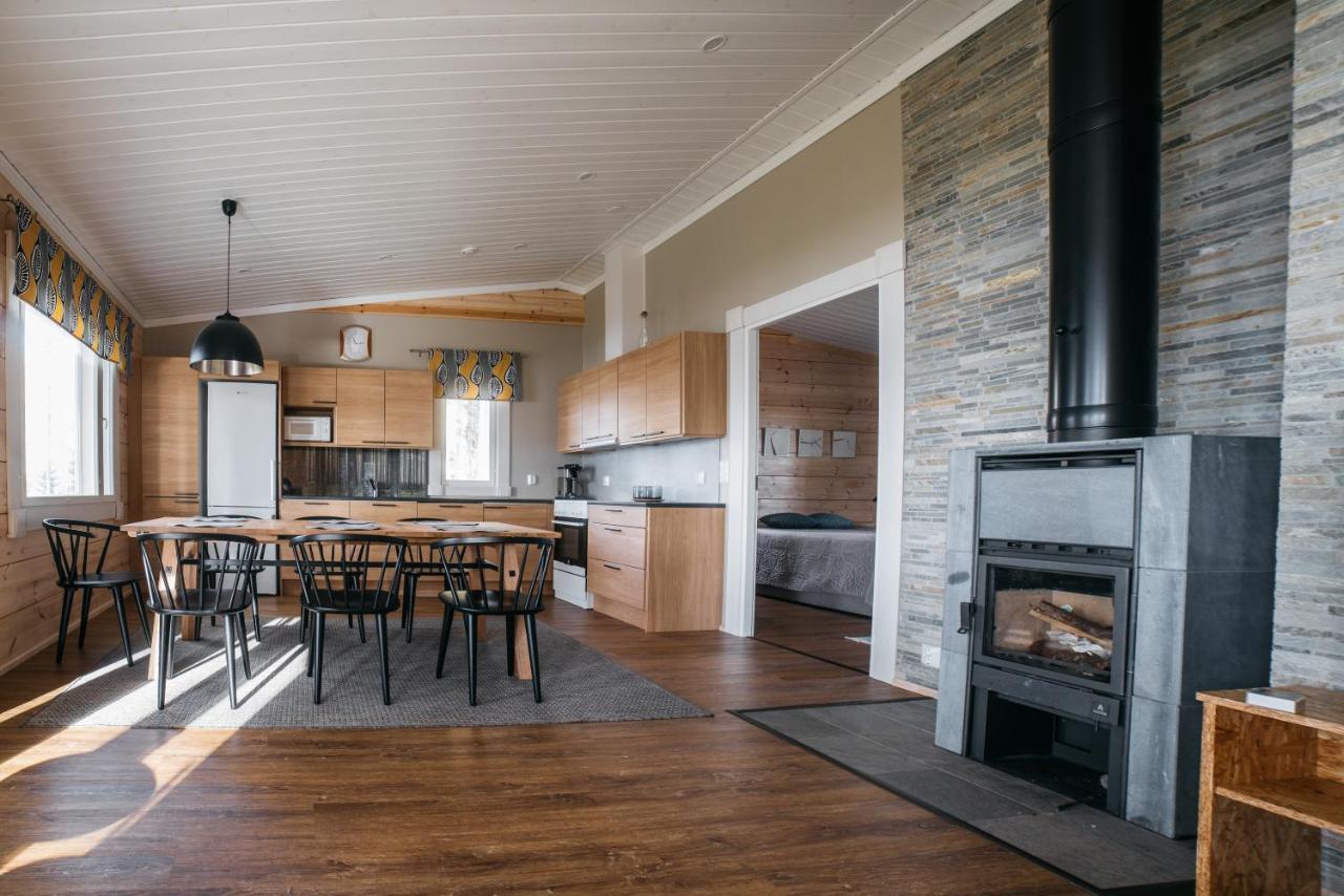 Jokiniemen Matkailu Cottages Tolva  Zewnętrze zdjęcie