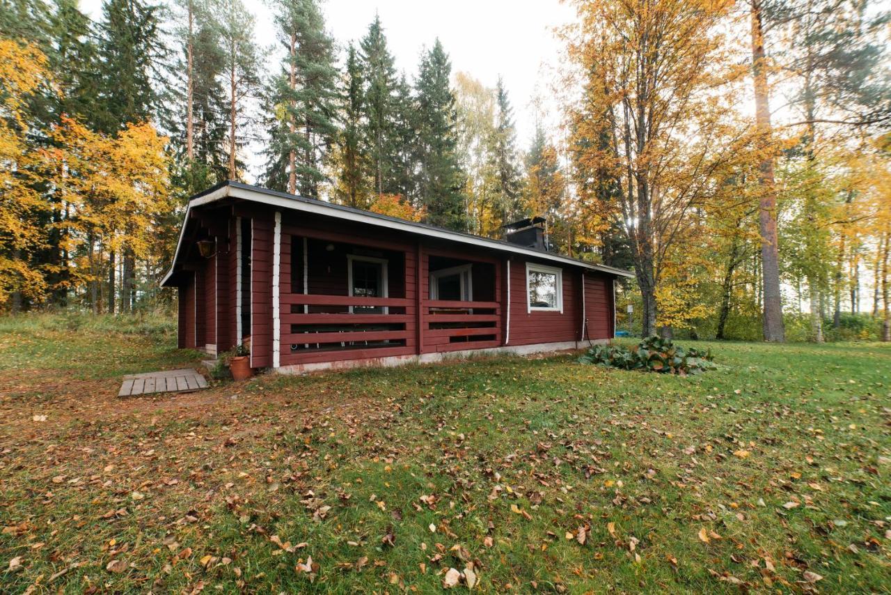 Jokiniemen Matkailu Cottages Tolva  Zewnętrze zdjęcie