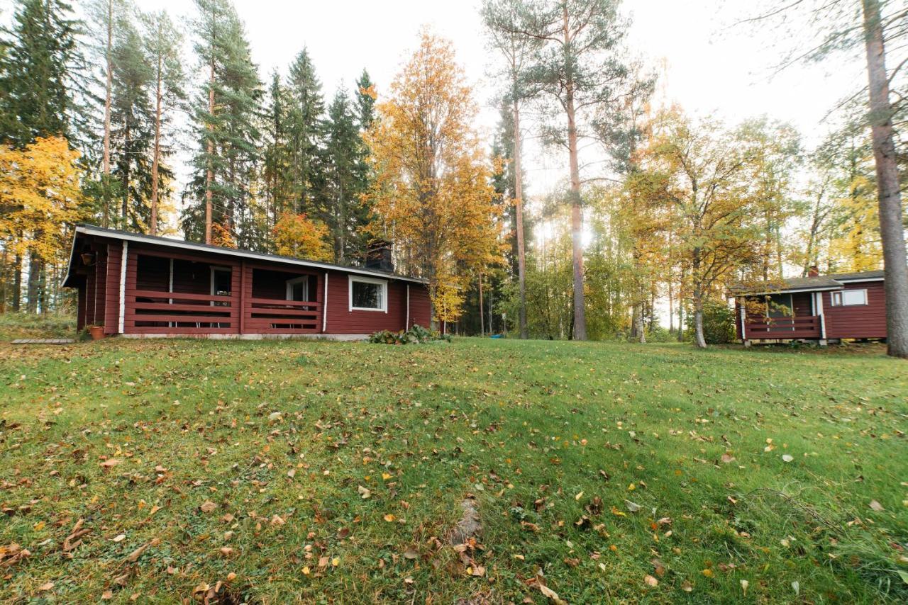 Jokiniemen Matkailu Cottages Tolva  Zewnętrze zdjęcie